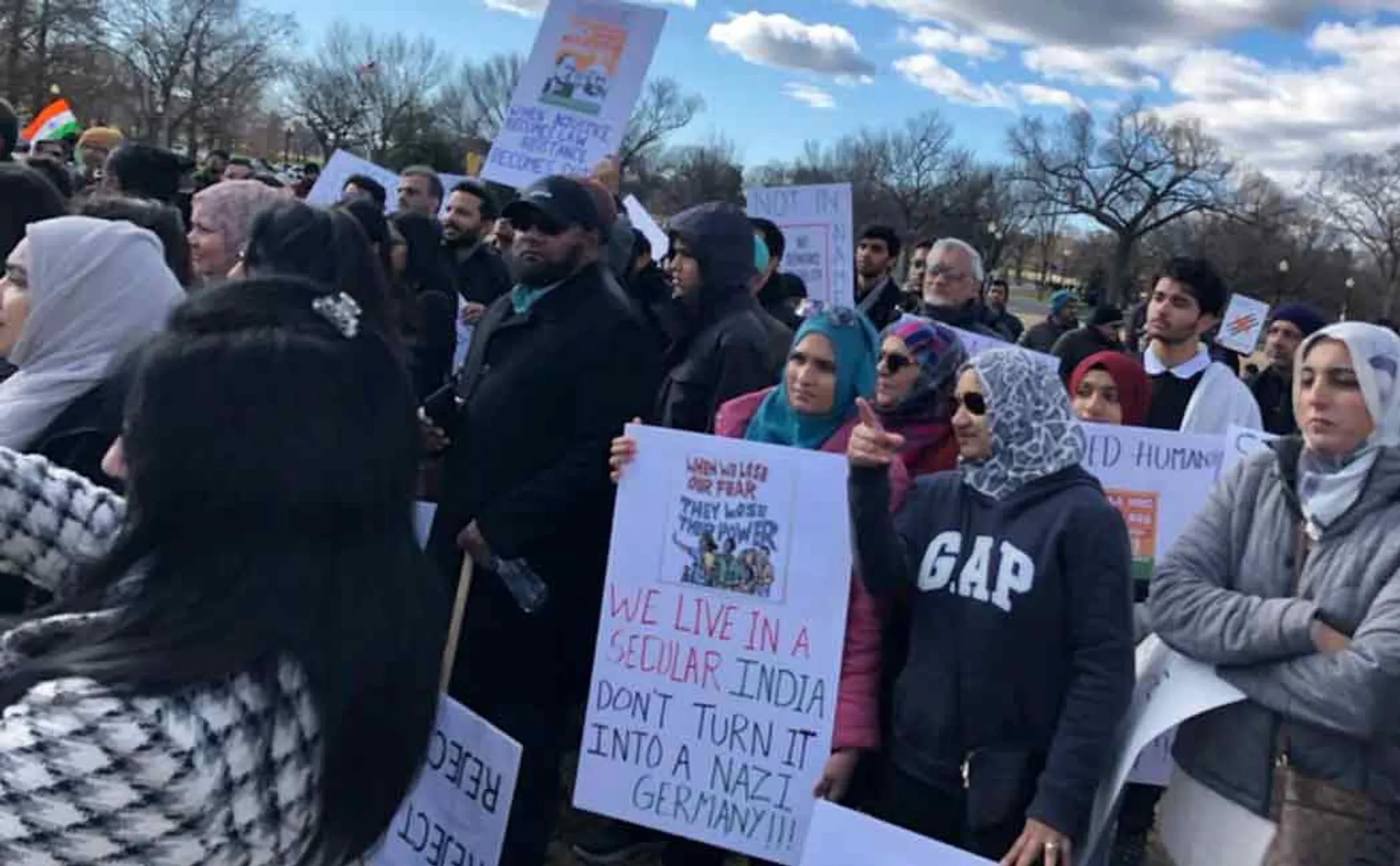 indian americans reaction on caa 