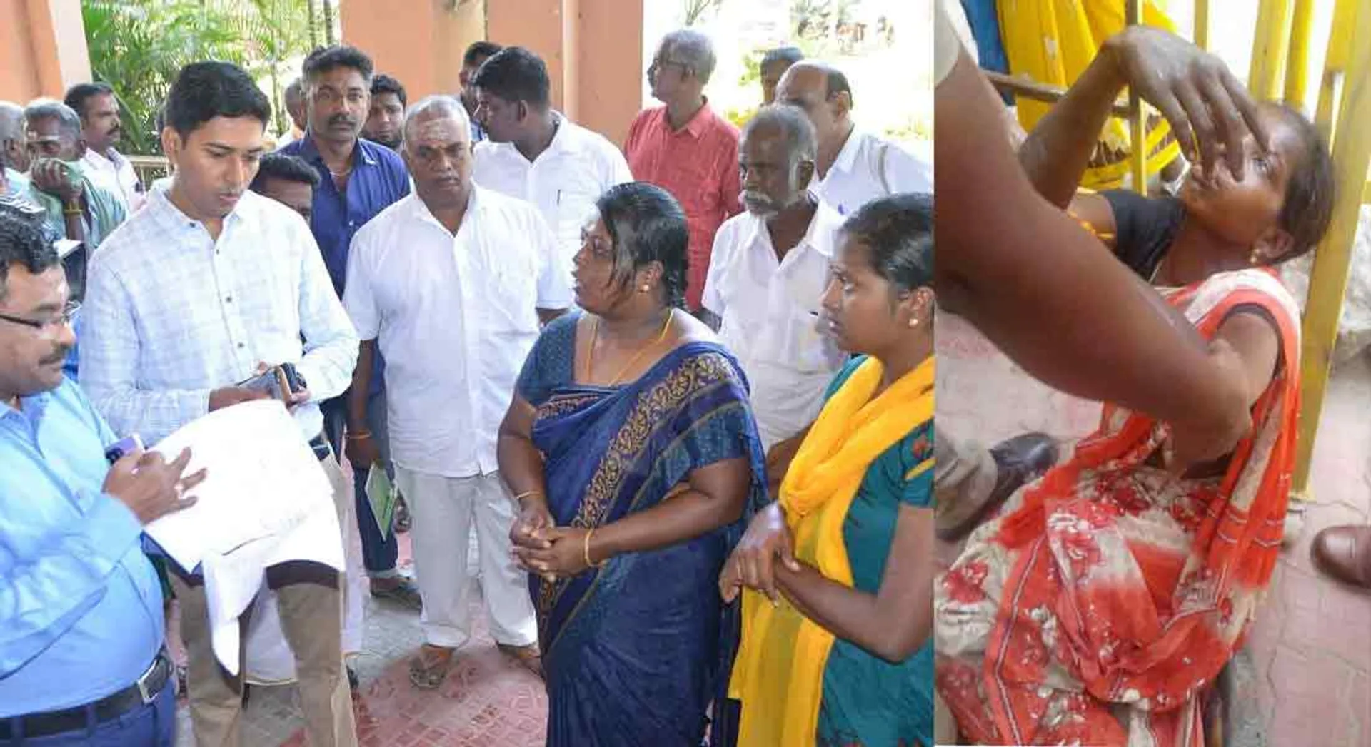  7 lakh interest on 2 lakh loan... defeat incident in nellai 