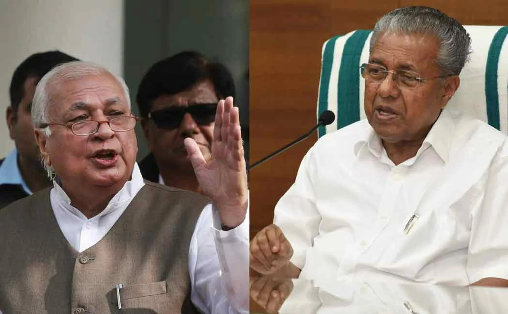 kerala governor reads anti caa portion in budget address