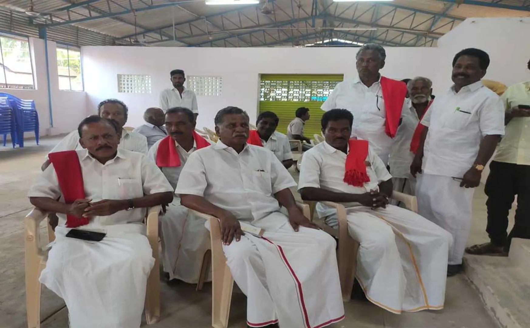pudukkottai district keeramangalam theatre cpi party mutharasan speech 
