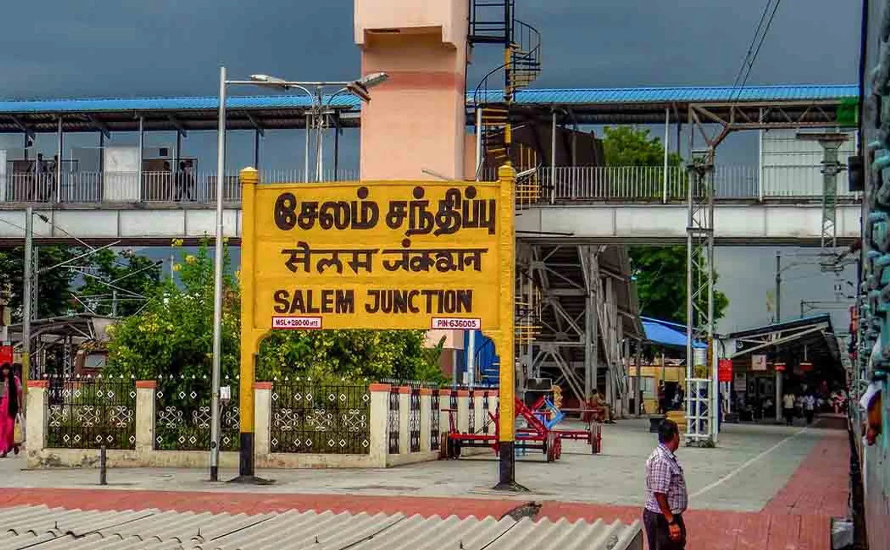 salem government schools teacher suspend district officers action 