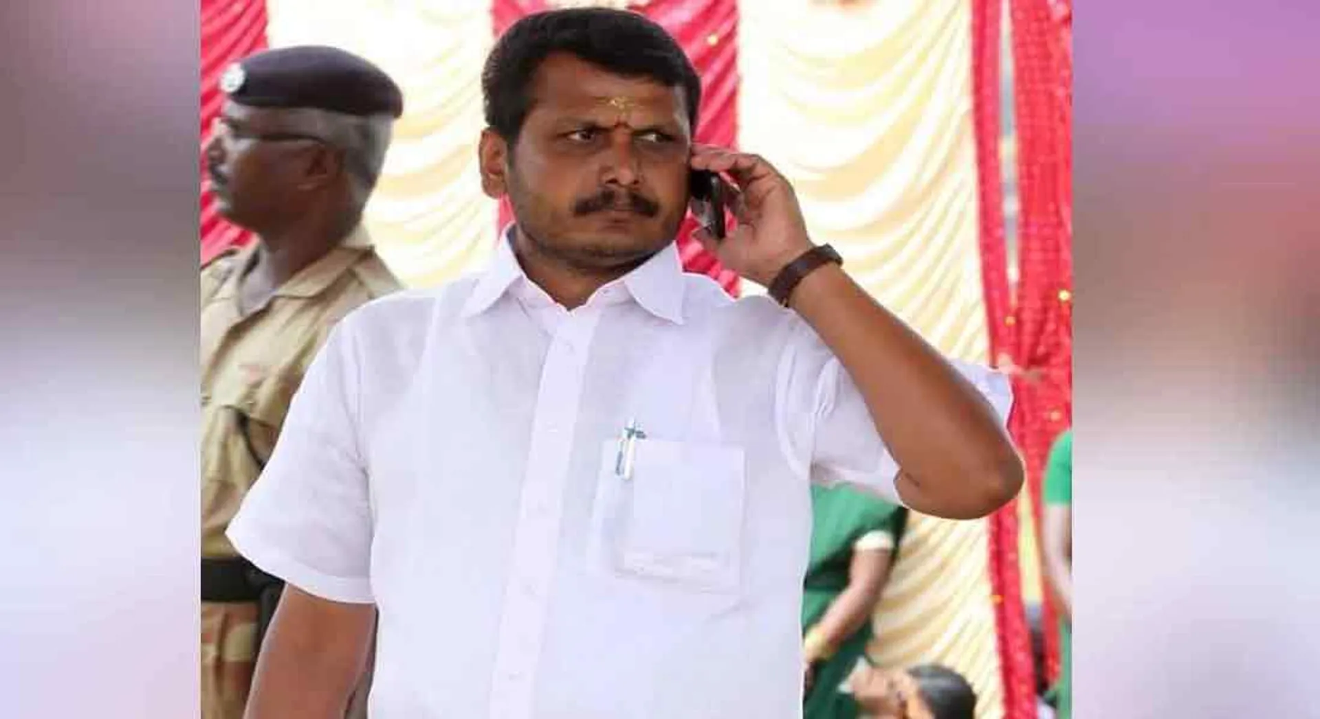 Central Crime Police at Senthil Balaji's house