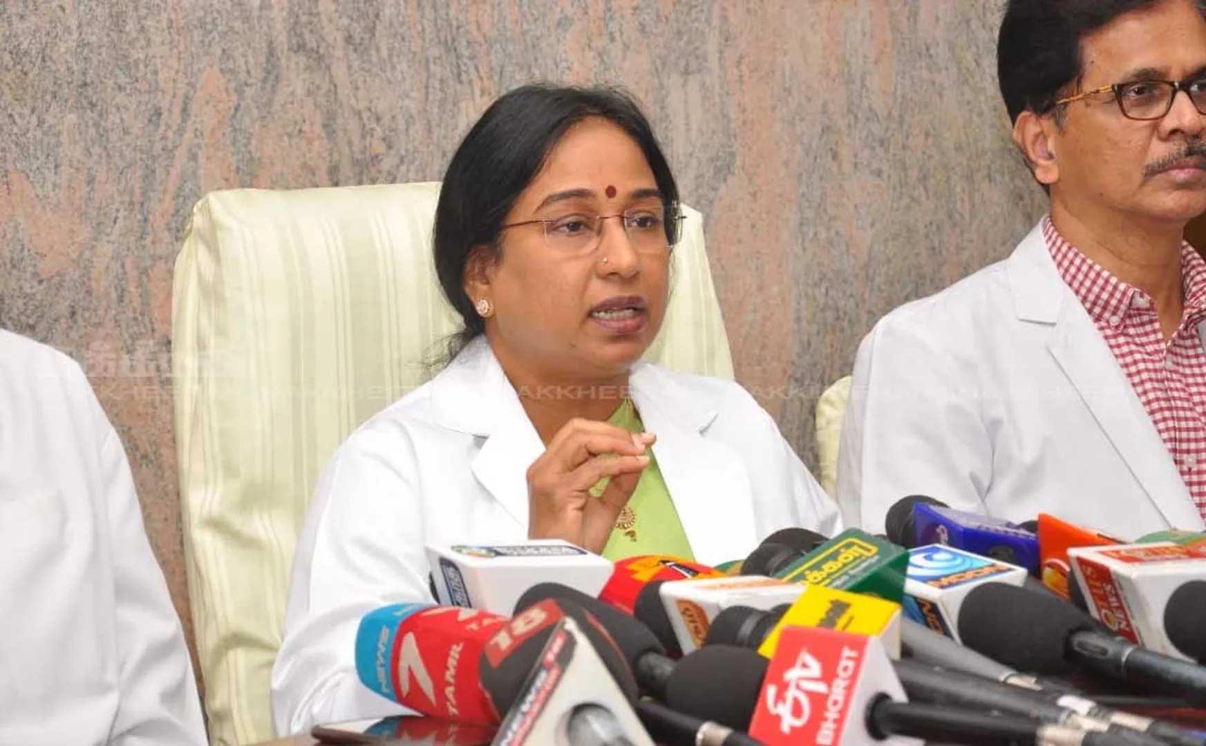coronavirus infection chennai rajiv gandhi government hospital deen speech 