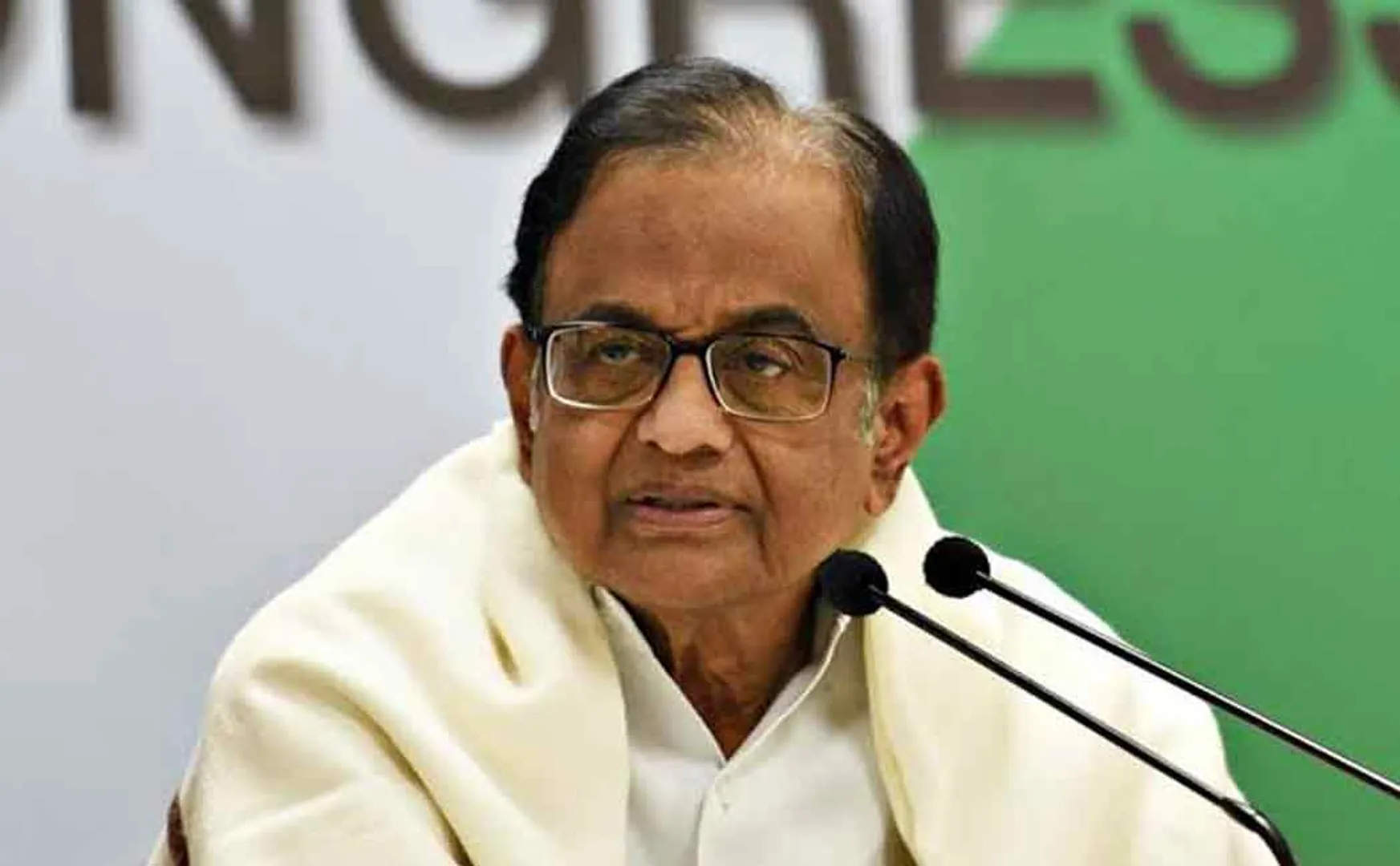 chidambaram about ramnath kovind speech in budget session 