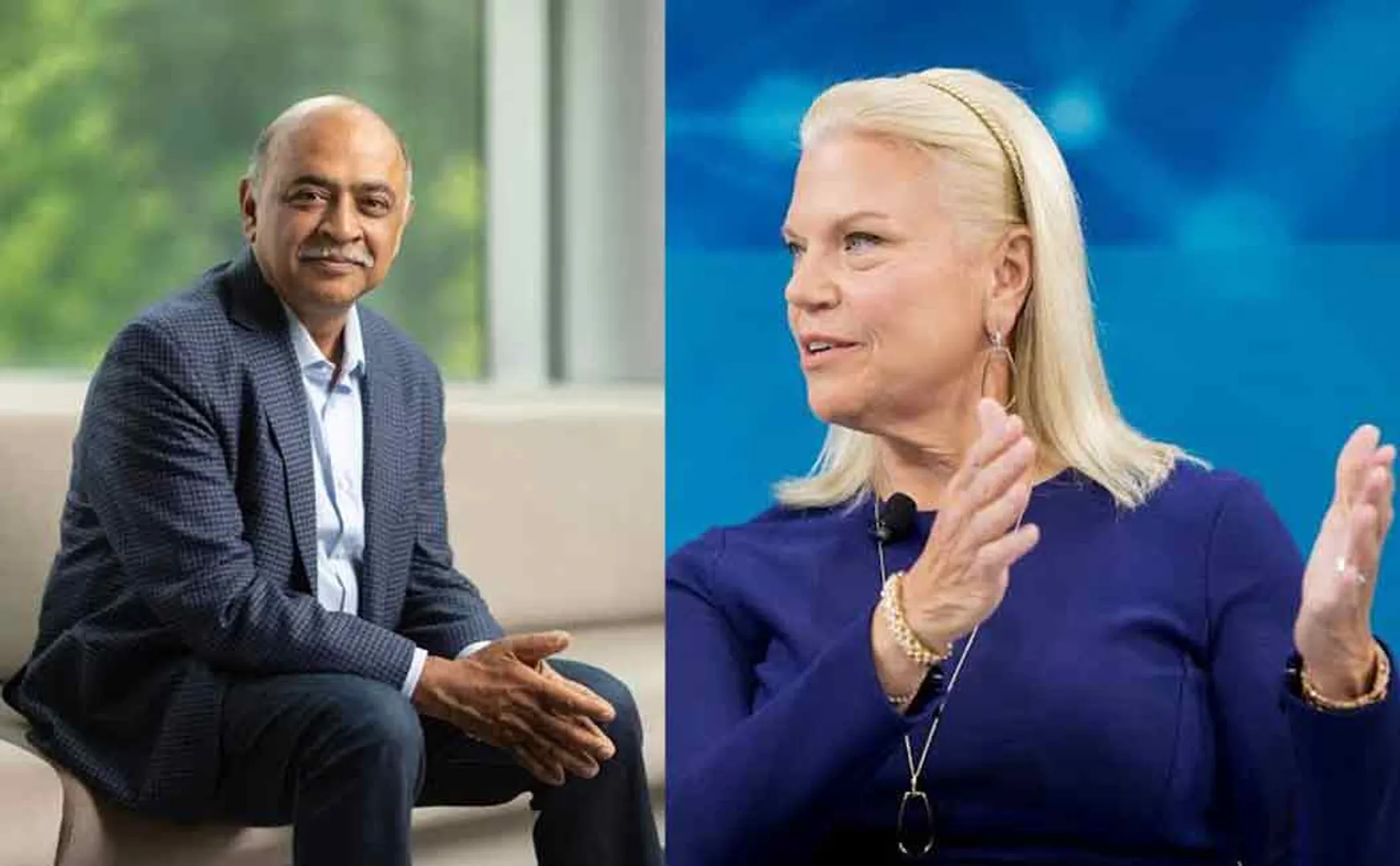 Ginni Rometty stepped down as ibm ceo and indian origin arvind krishna to replace her