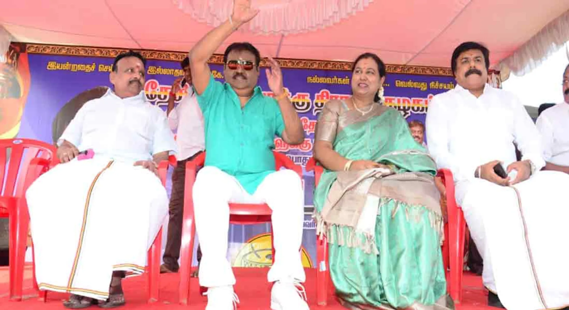 There is a coalition dharma...  Premalatha Vijayakanth talk!