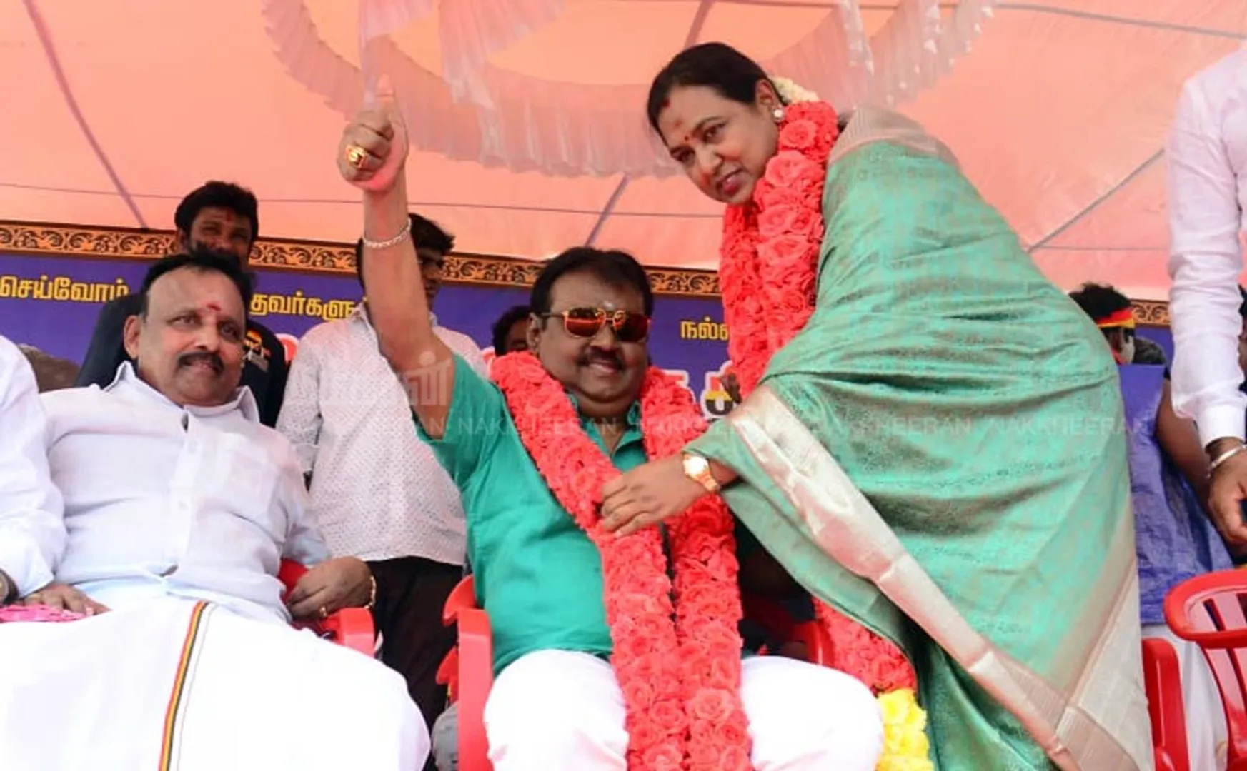 vijayakanth wedding anniversary photos