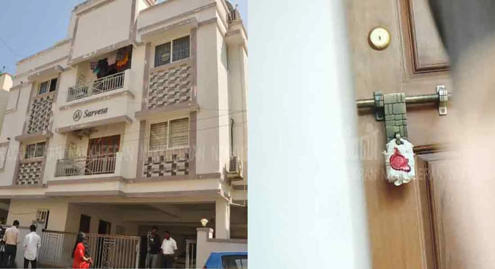  Senthil Balaji House sealed in Chennai (pics)