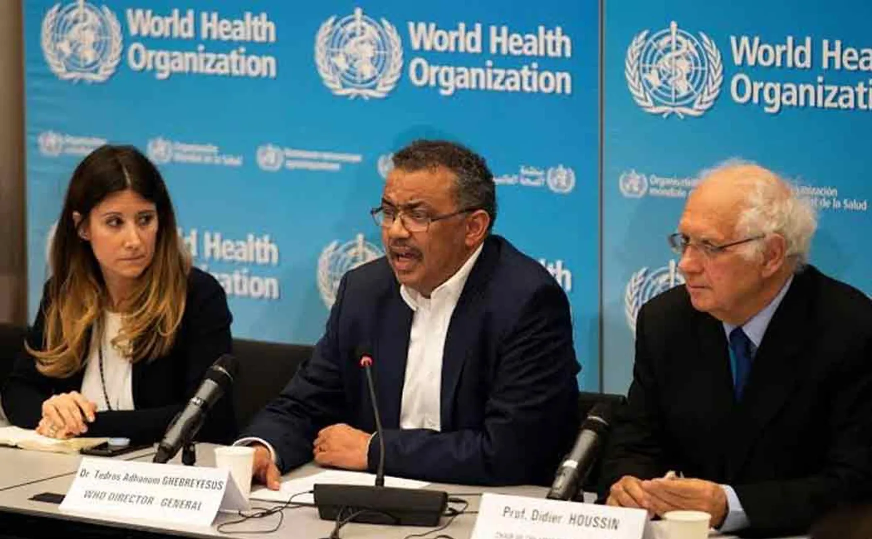 who declares global emergency in corona virus outbreak