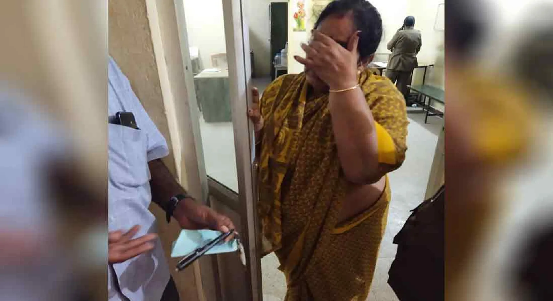 AIADMK co-operative credit union leader arrested 