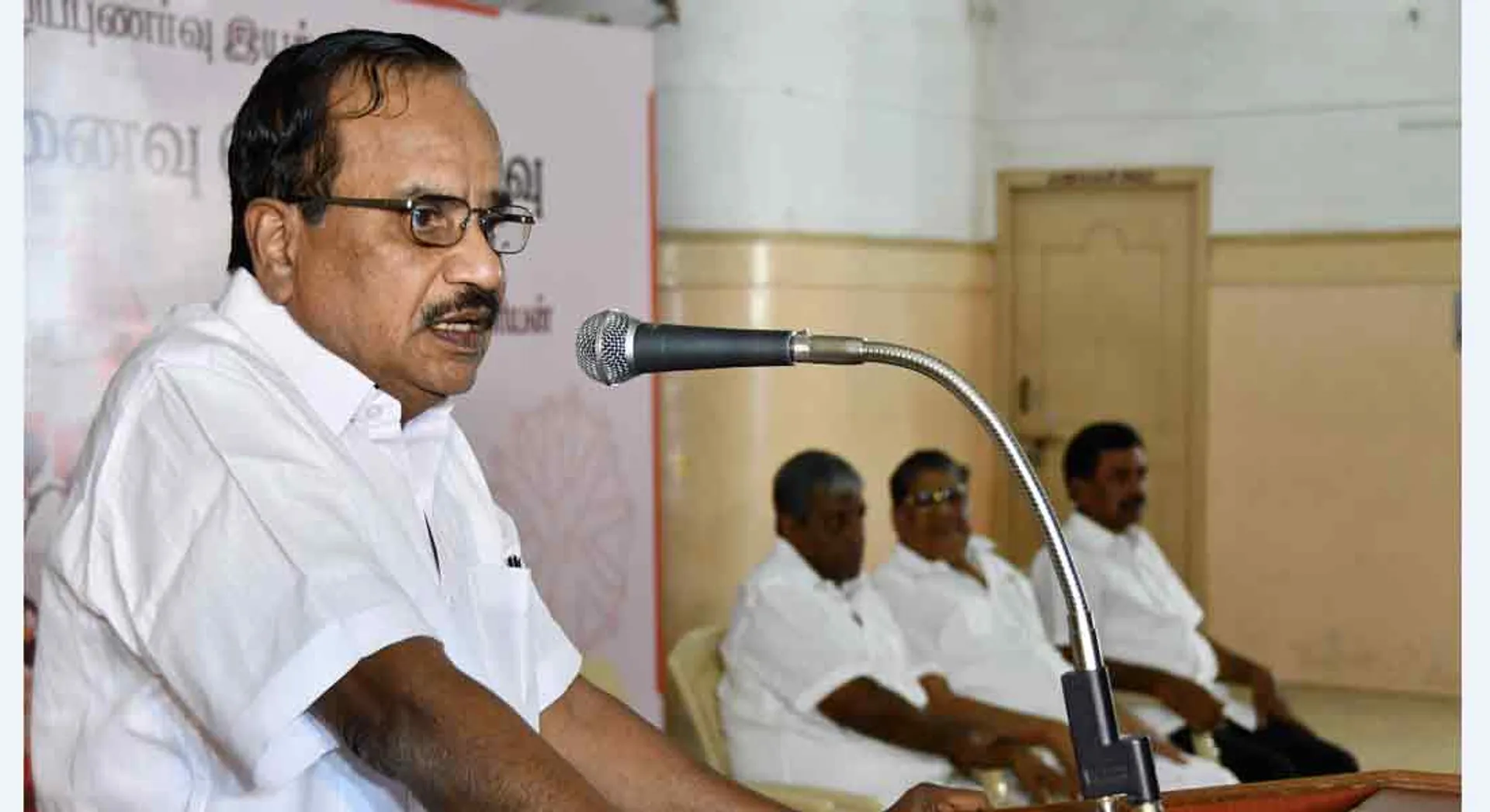  'The 11 Fasting of Gandhi...' tamilaruvi maniyan speech 