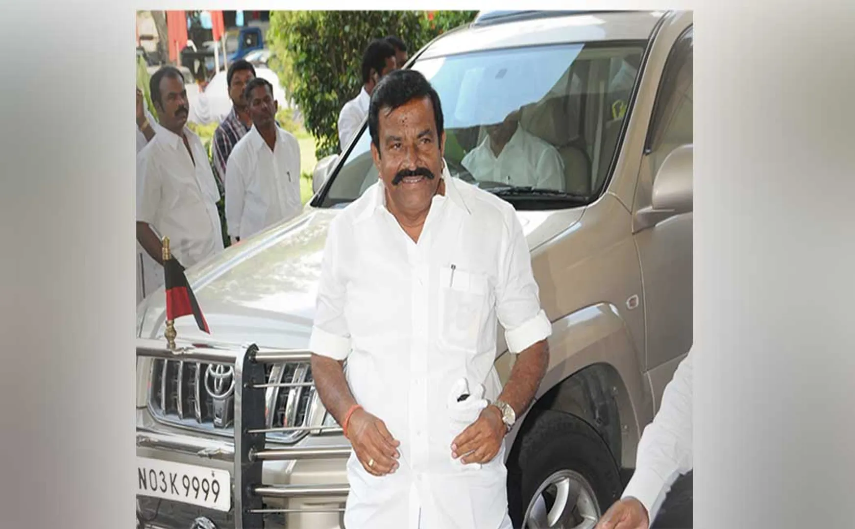  DMK Appointment of KN Nehru as Chief Secretary 