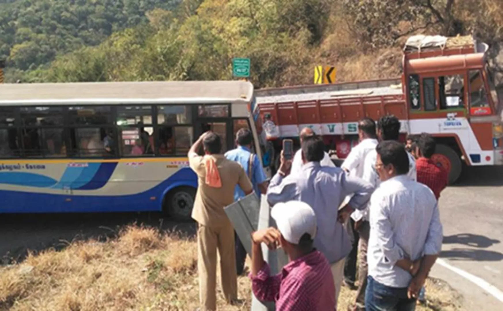 Sathyamangalam Traffic incident 