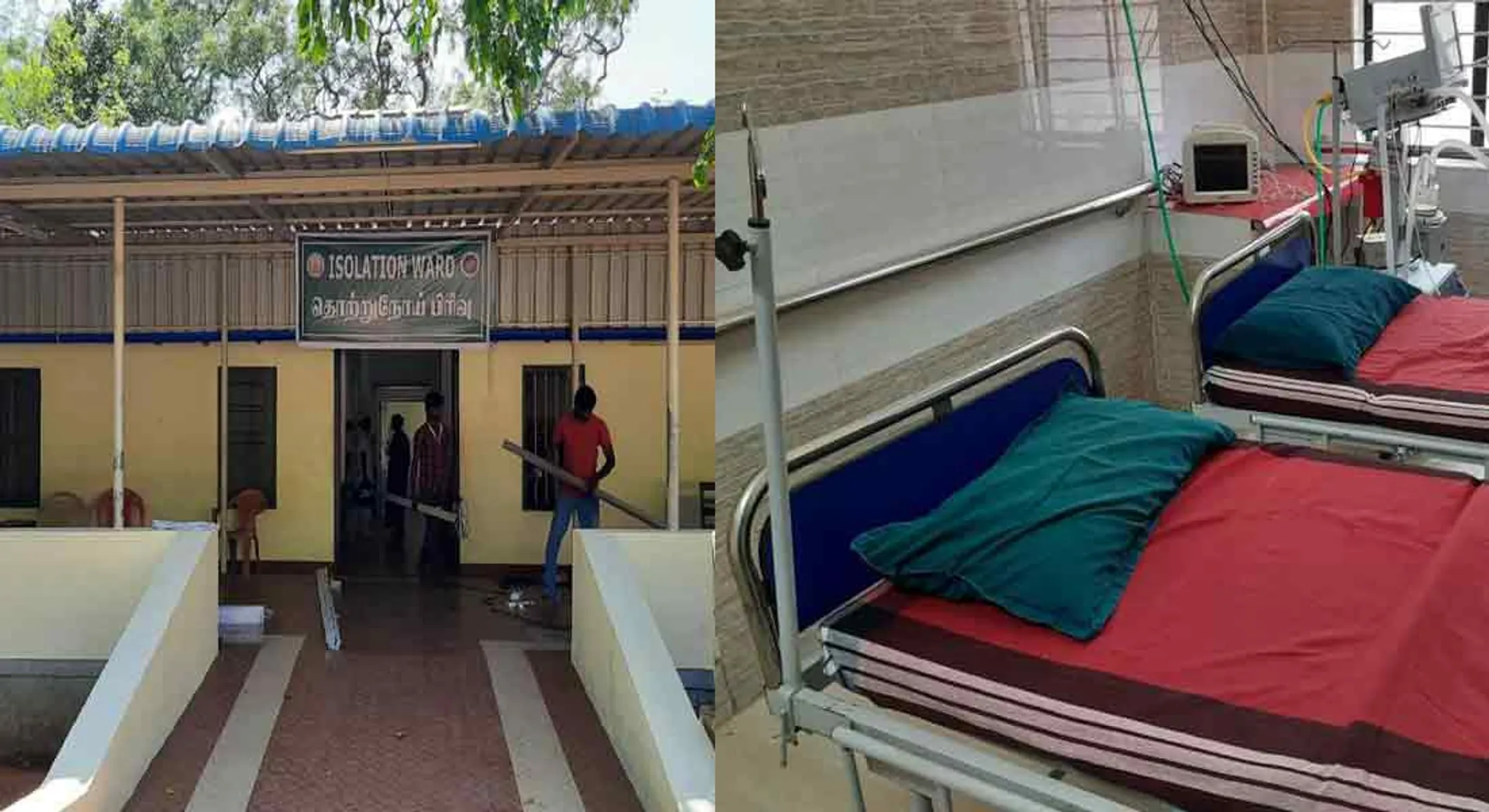corona virus effect: Kerala-tamilnadu borders on fear