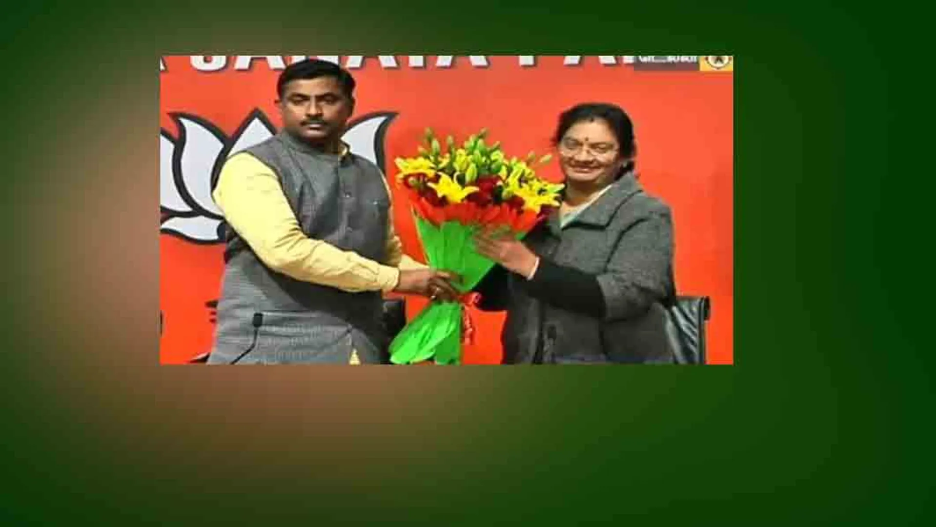 sasikala pushpa join bjp