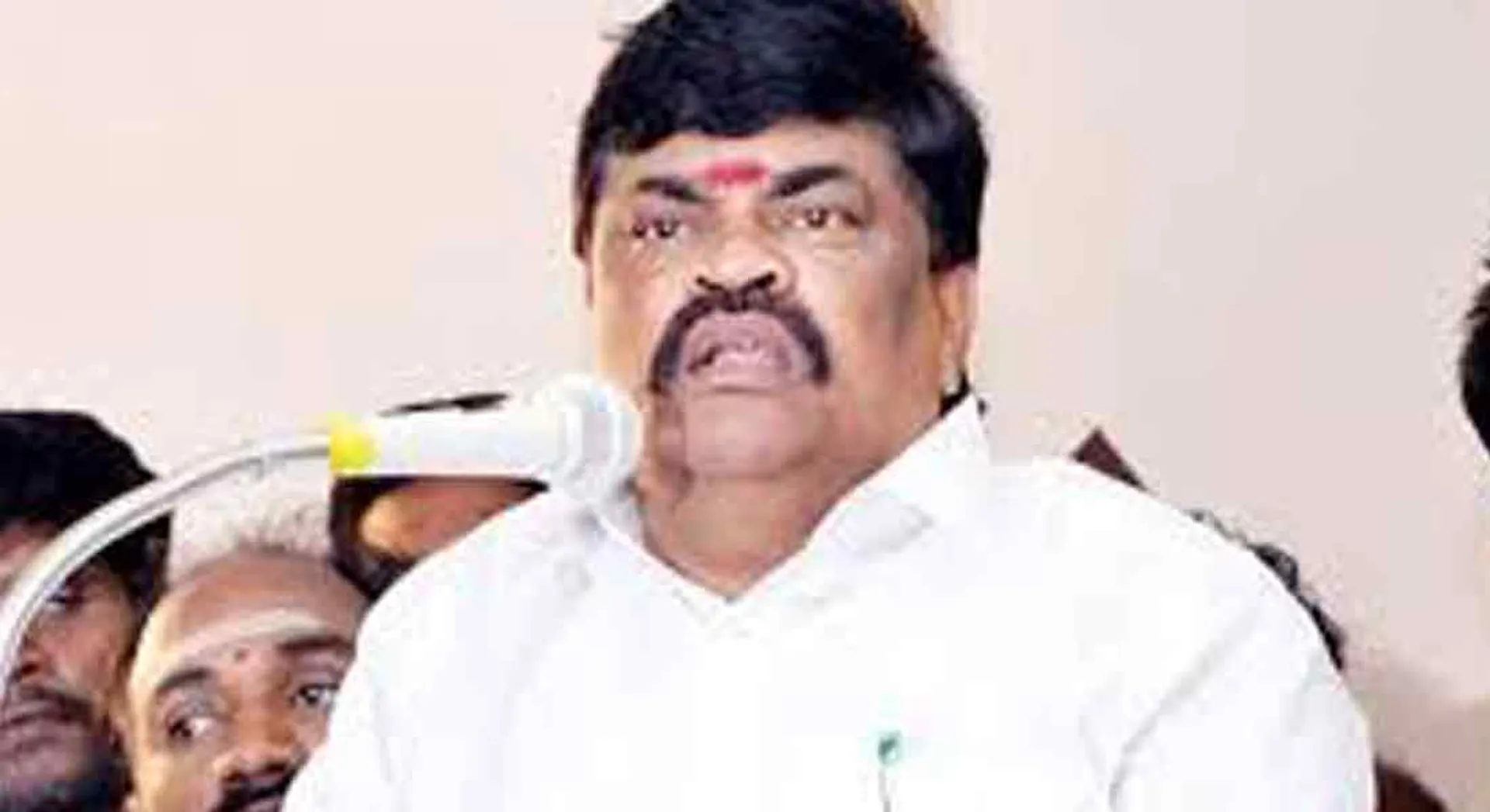 admk minister rajendra balaji political view 