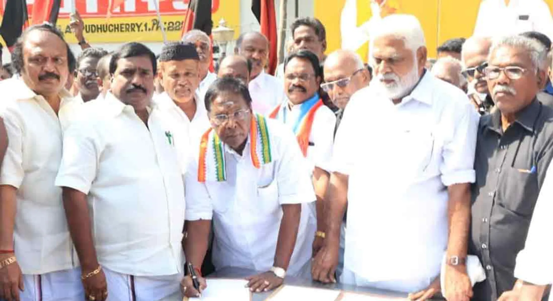 Chief Minister Narayanasamy comments on the resolution of the Citizenship Amendment Act