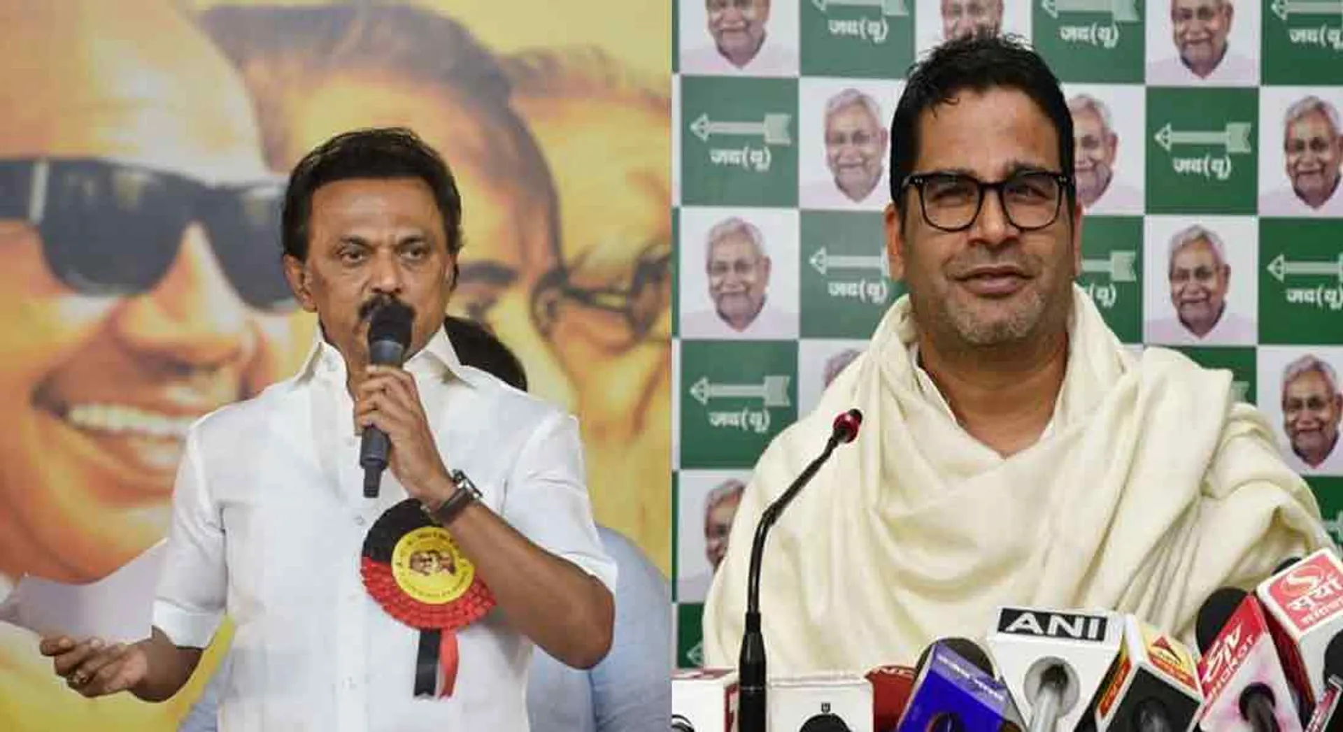  DMK-Stalin announces joining hands with Prasanth Kishore