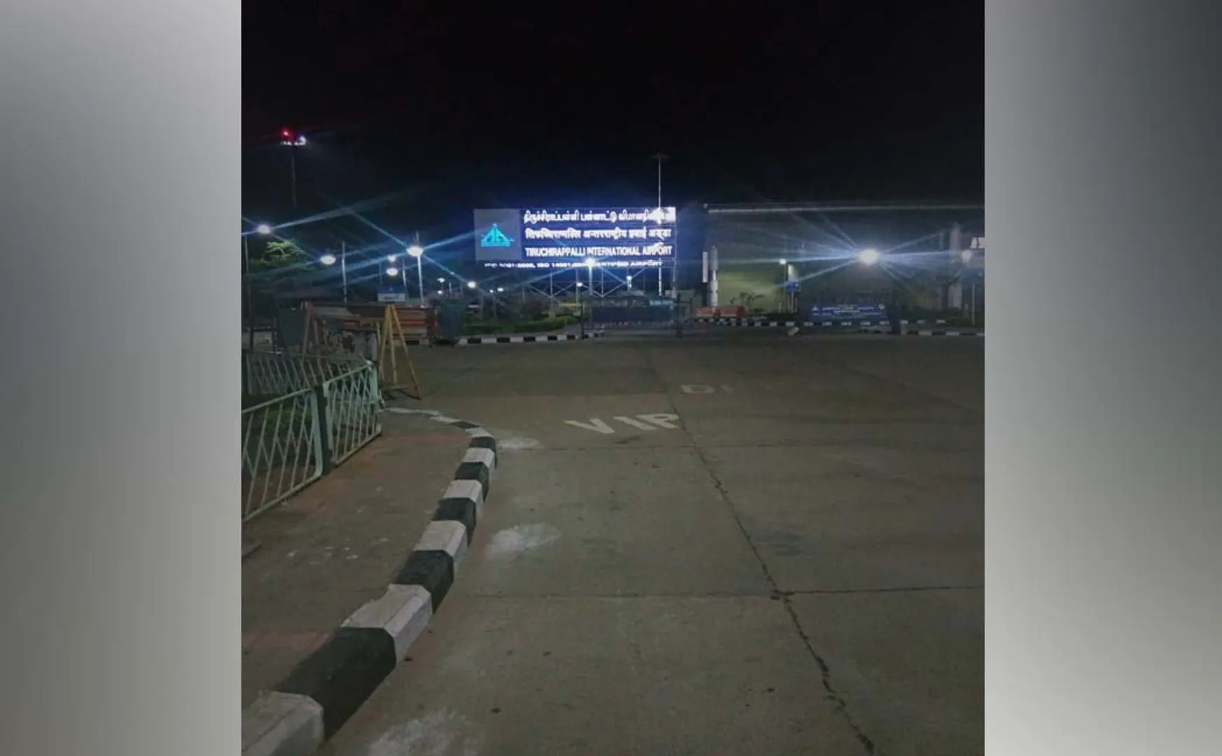 trichy airport singapore flight passenger check up details health department 