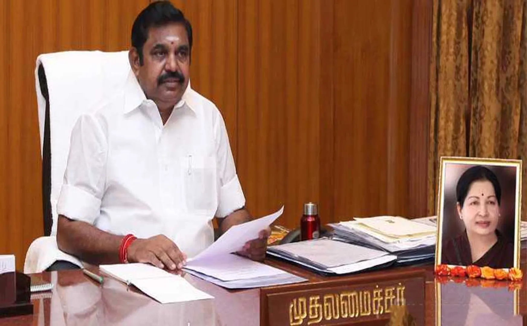 tamilnadu bjp leaders meet with cm palanisamy 