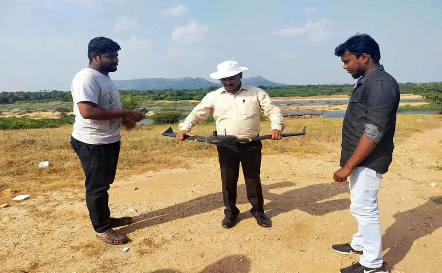 keezhadi and adichanallur radar Excavating tamilnadu government 