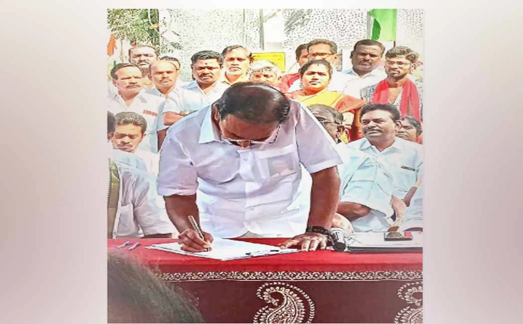salem district dmk party caa signature movement peoples 