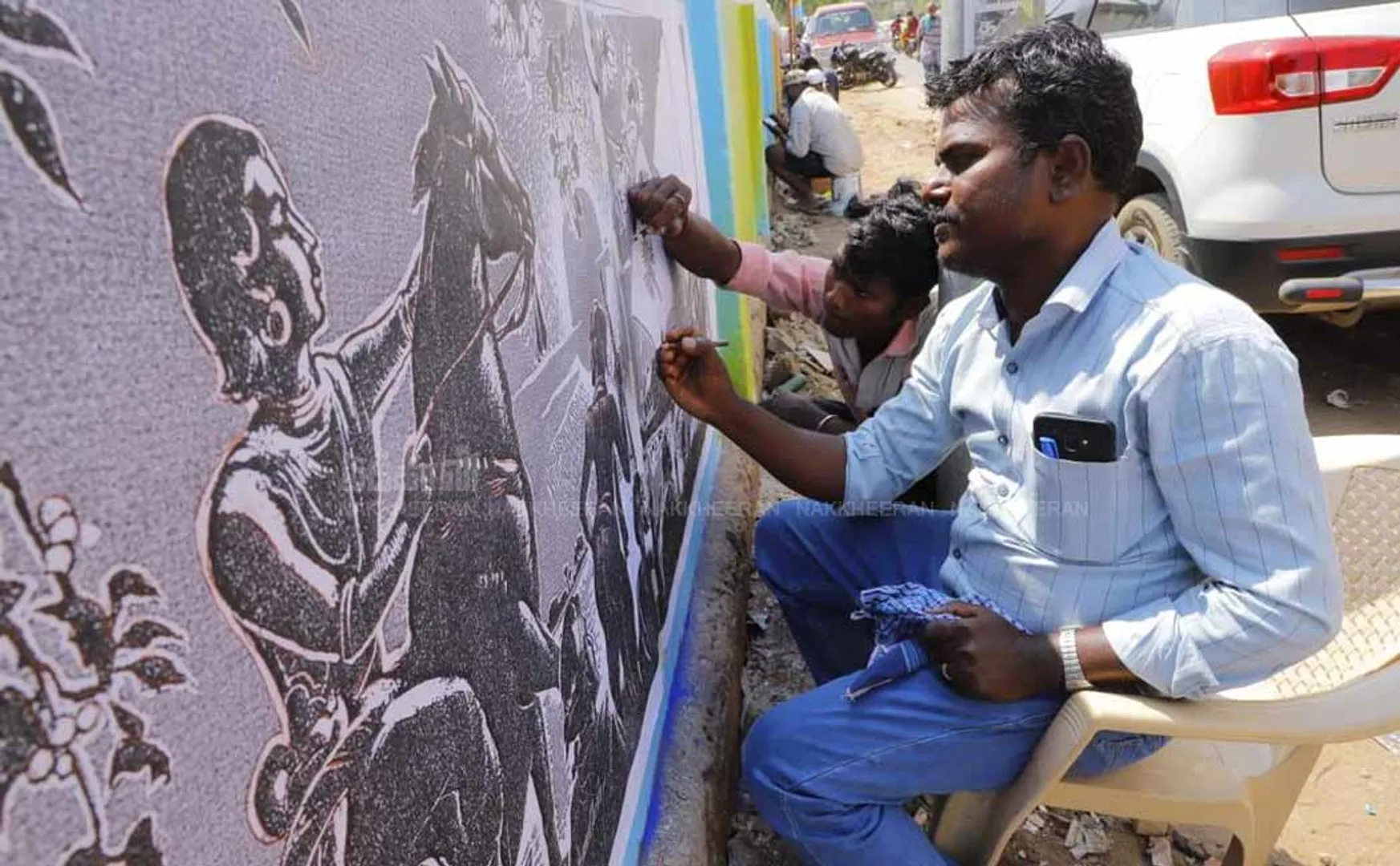 thanjavur wall paintings photos 