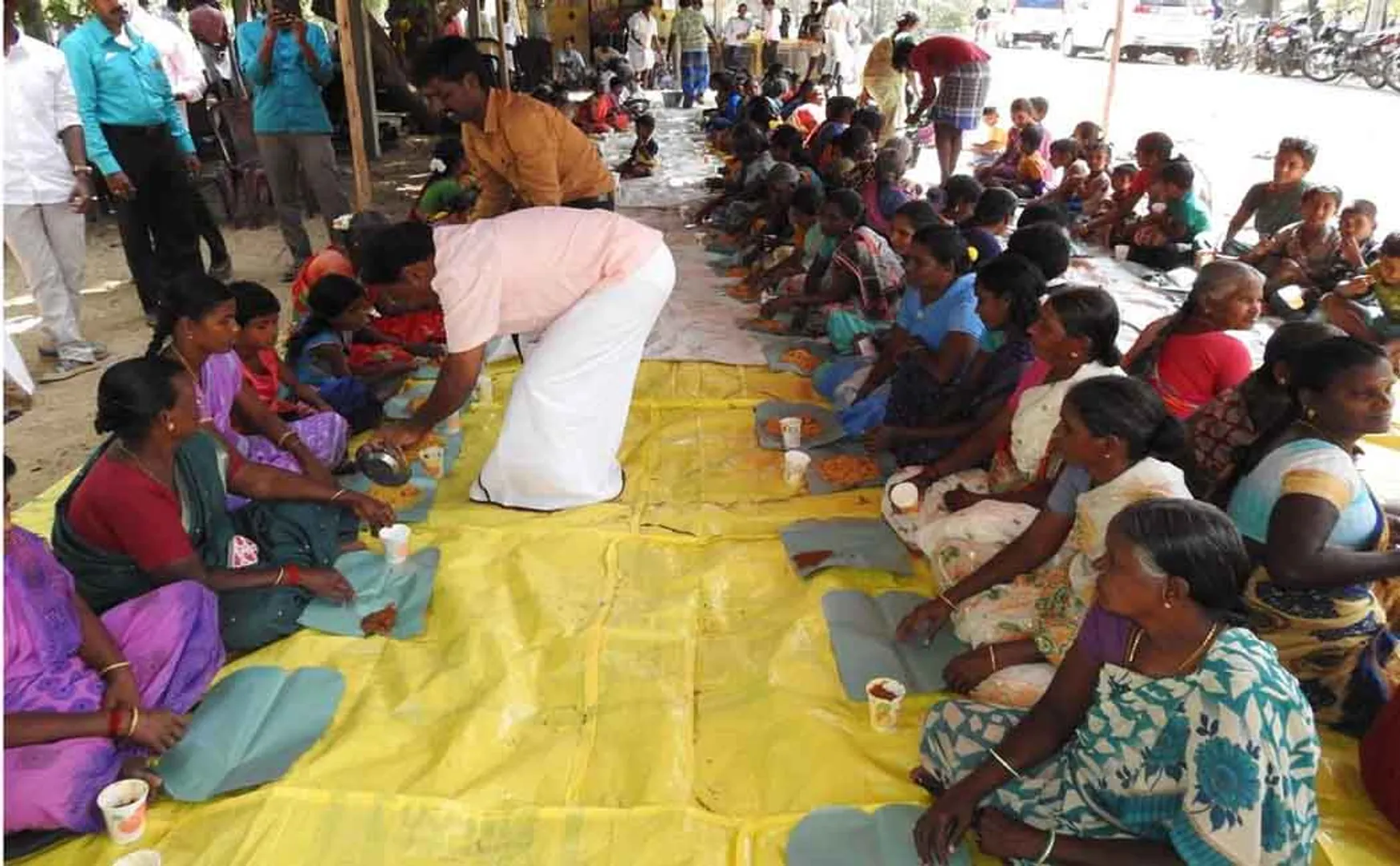  Failure in local elections non veg candidate provide to peoples 