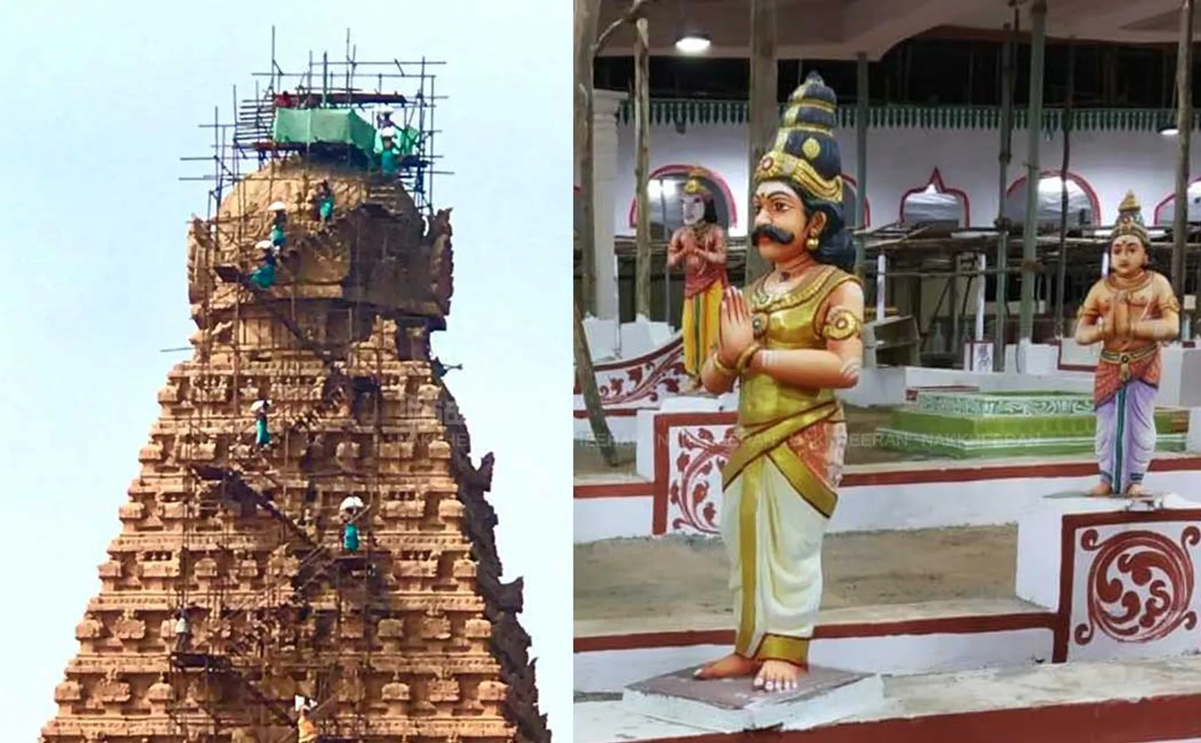 Thanjavur temple festival photos  