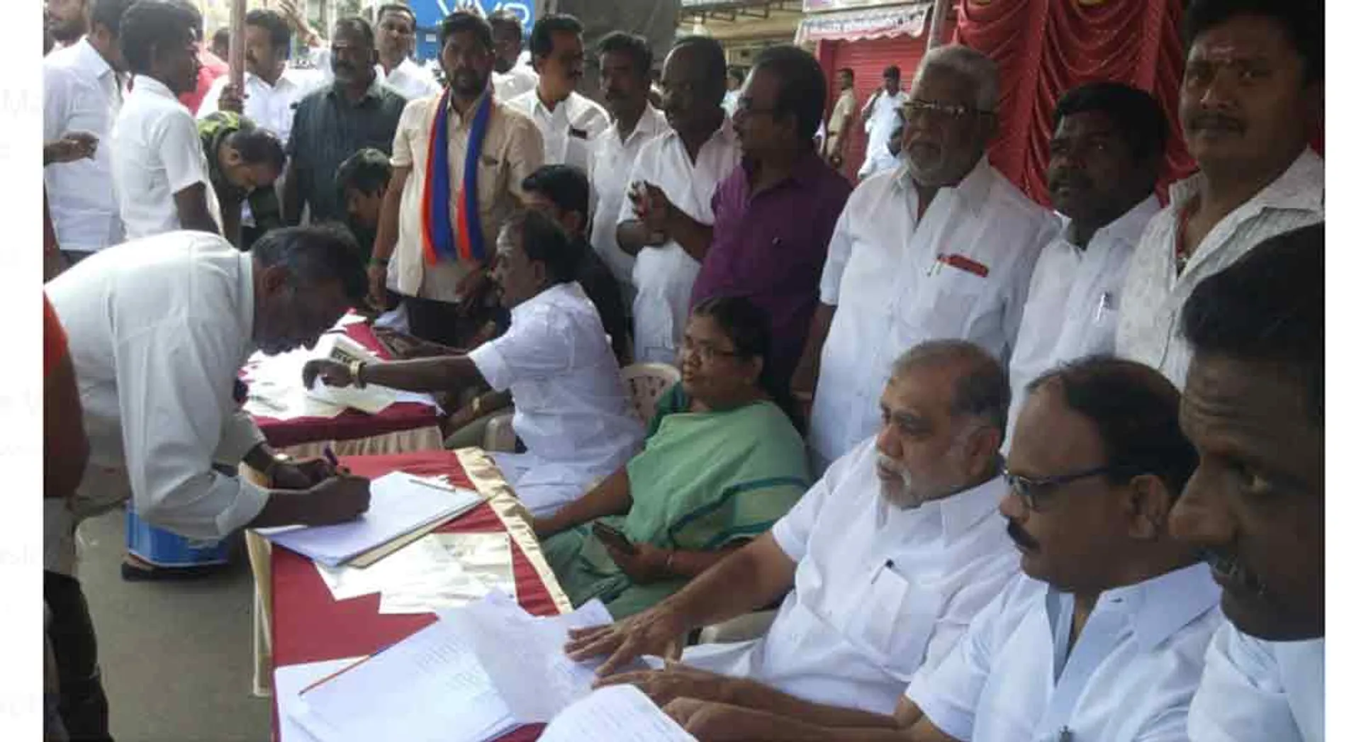  Signature campaign against Citizenship Amendment law in Dindigul! started up !!