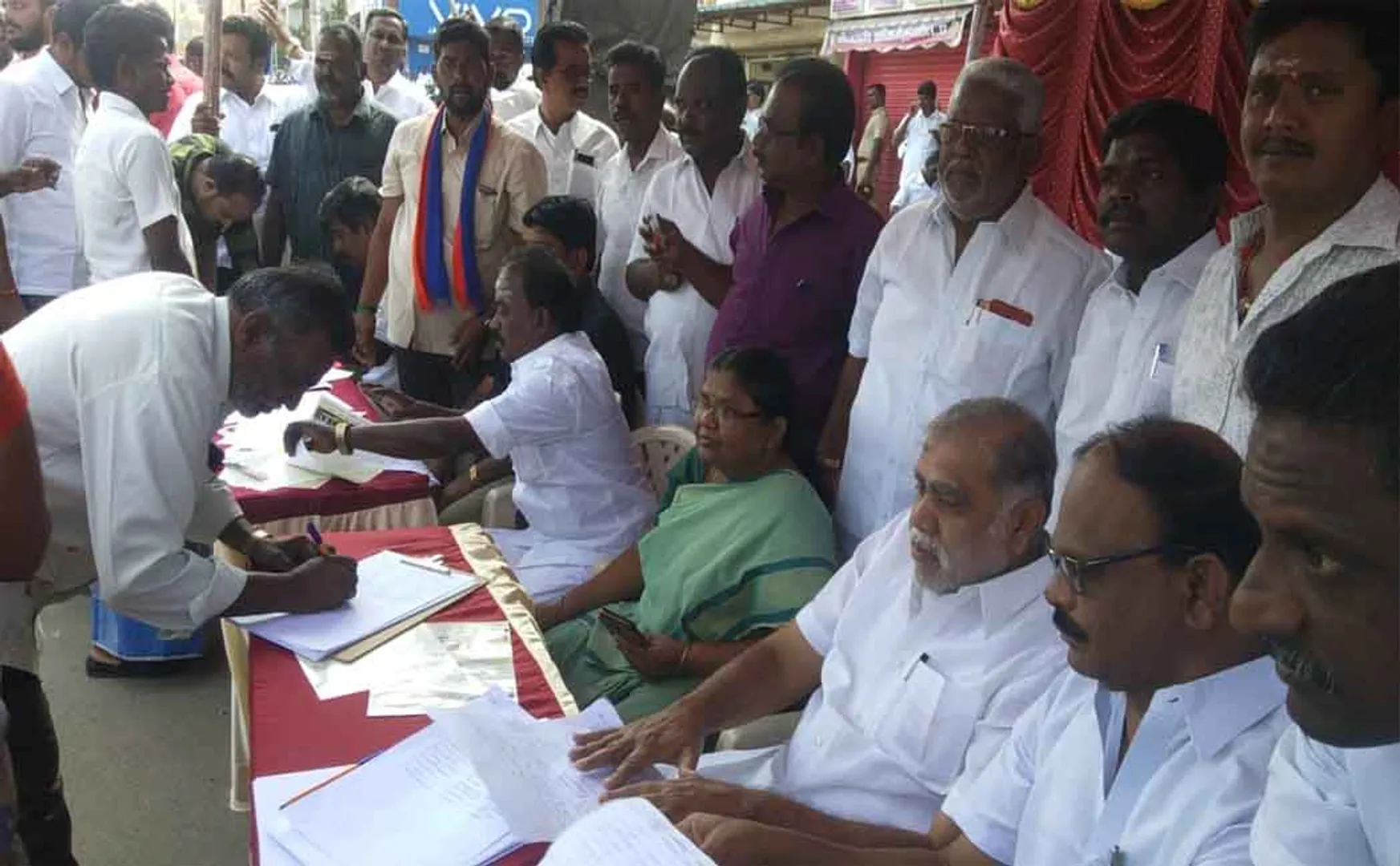 dindigul district caa oppose signature movement i periyasamy 