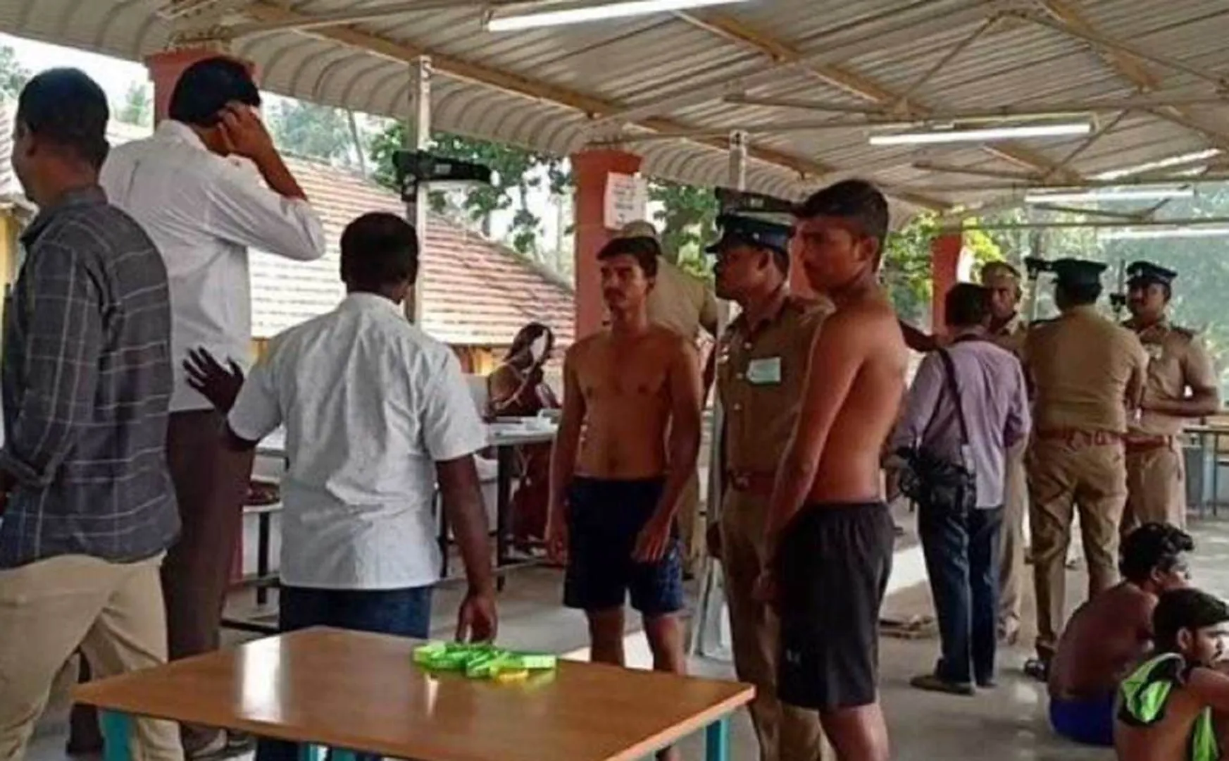 police exam issue 