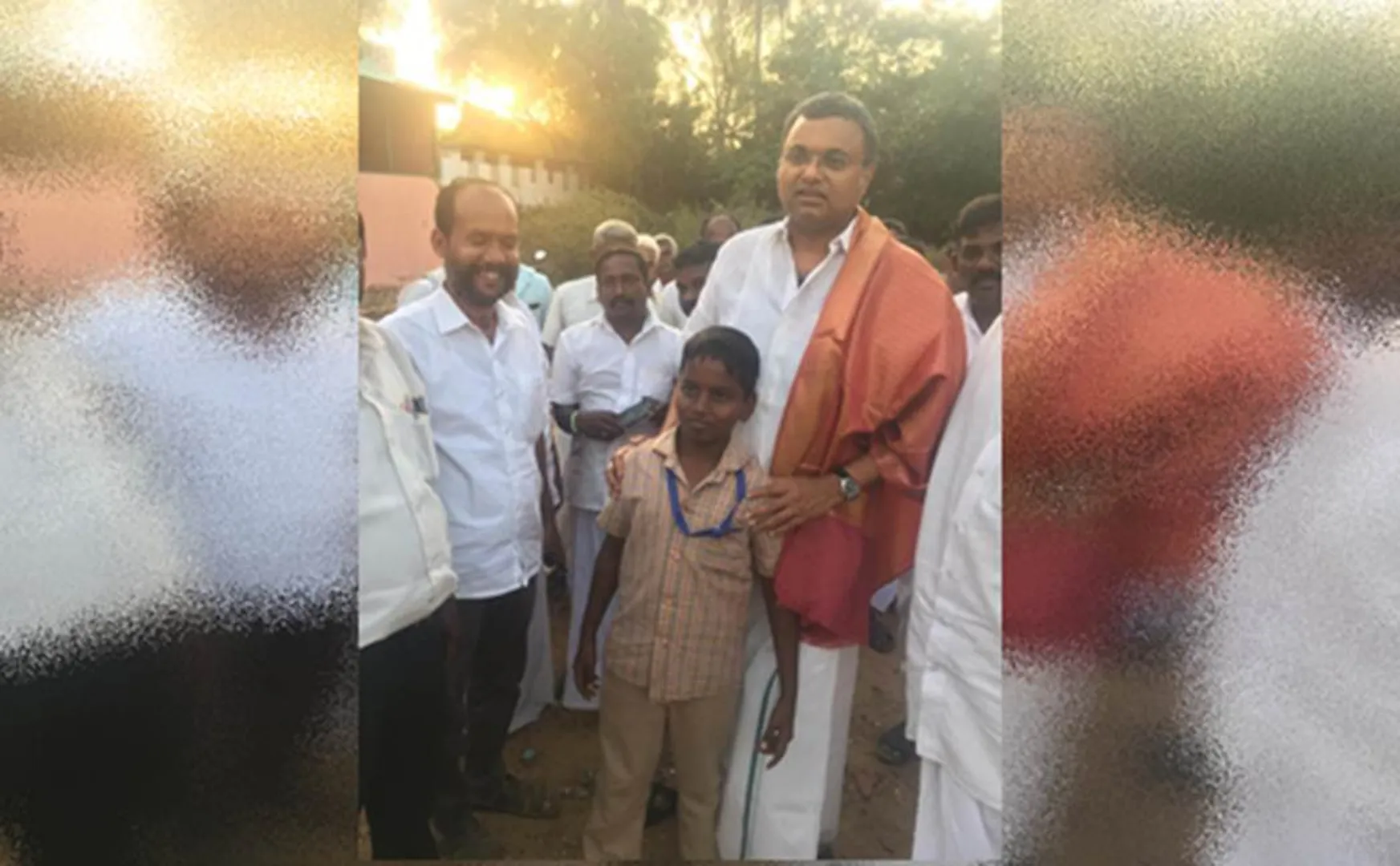 Karti Chidambaram about rajini and bjp