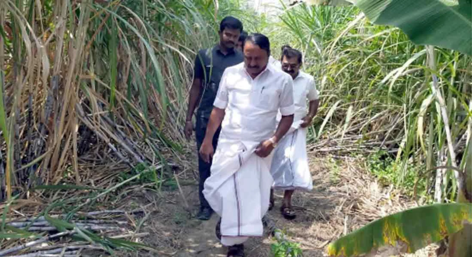Minister searches for "leopard" in forest