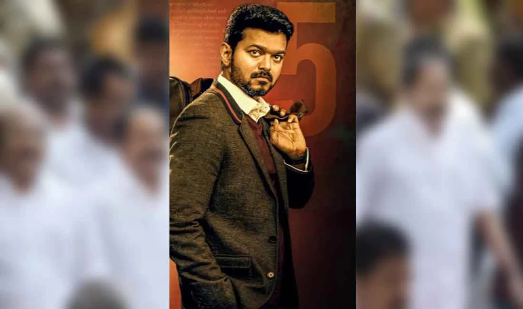 Actor Vijay 