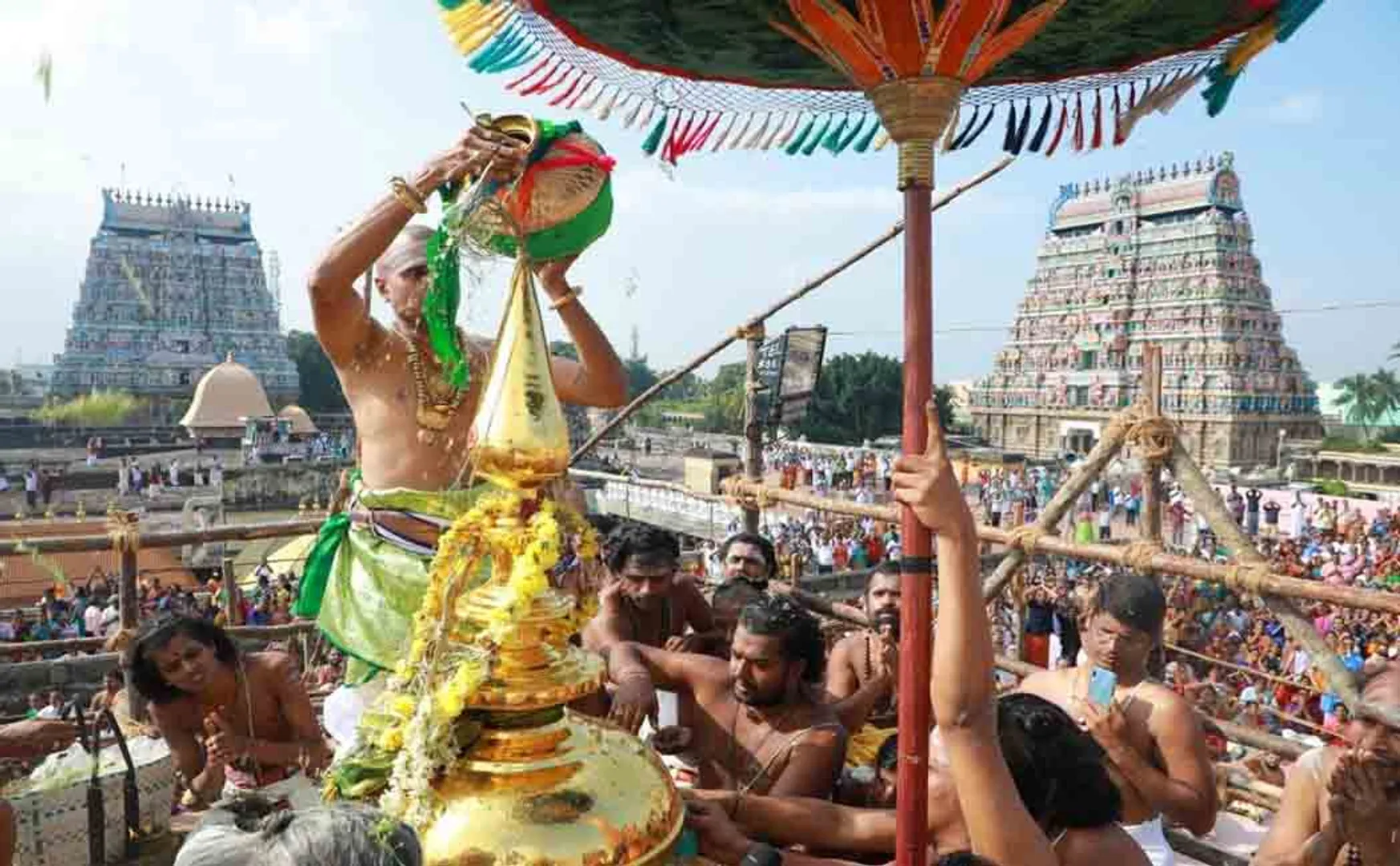chidambaram nadarajar temple festival peoples 