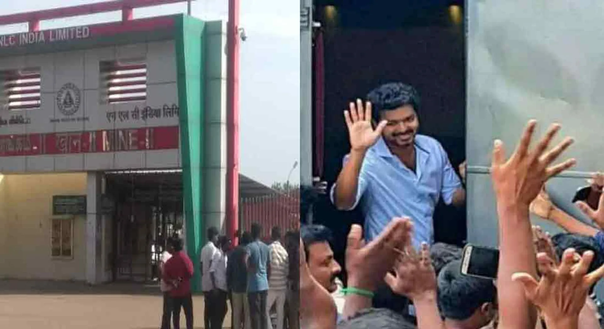 it investigation in vijay master movie shooting spot 