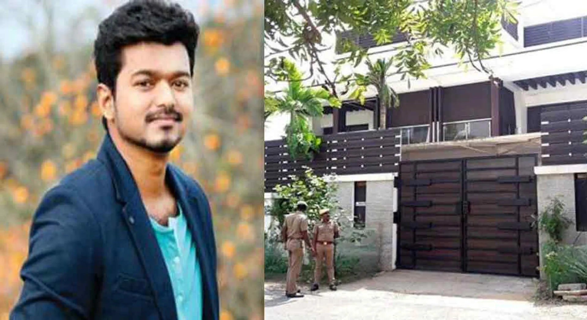 it raid in actor vijay house 