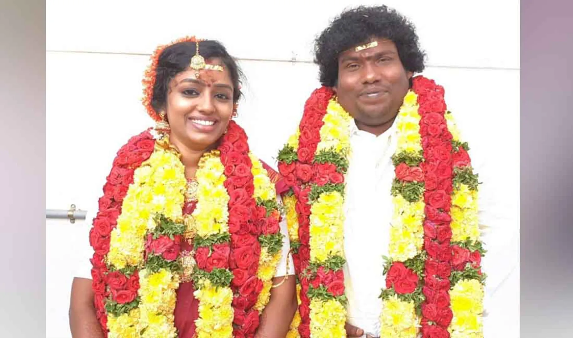 yogi babu marriage 