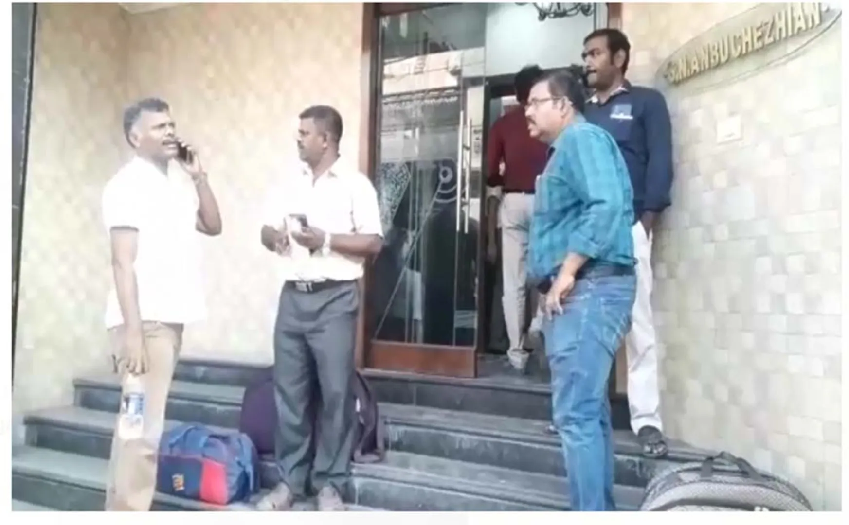 finance financier anbu chezhiyan it taid seizured rs 65 crores 