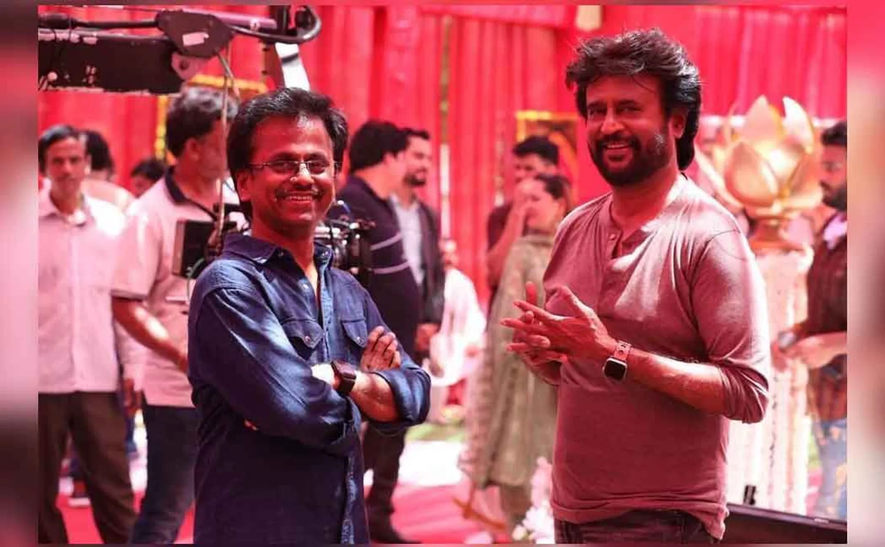 arm with rajni