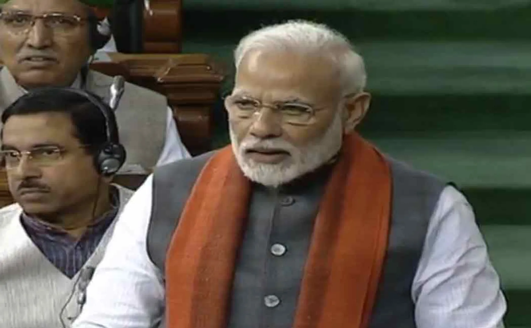 modi speech in parliament