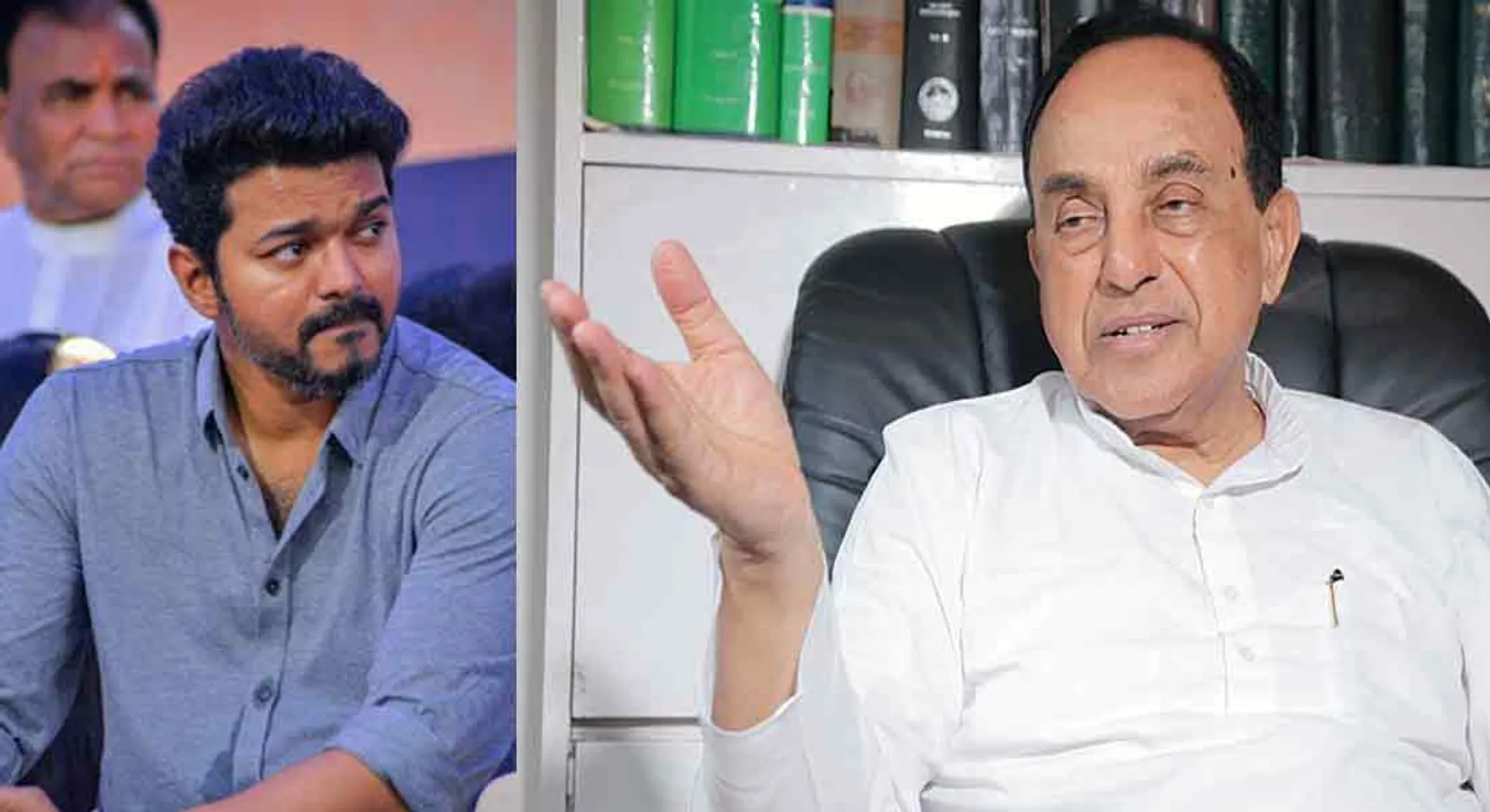  Why should Vijay worry if there is nothing ... Subramanian Swamy !!