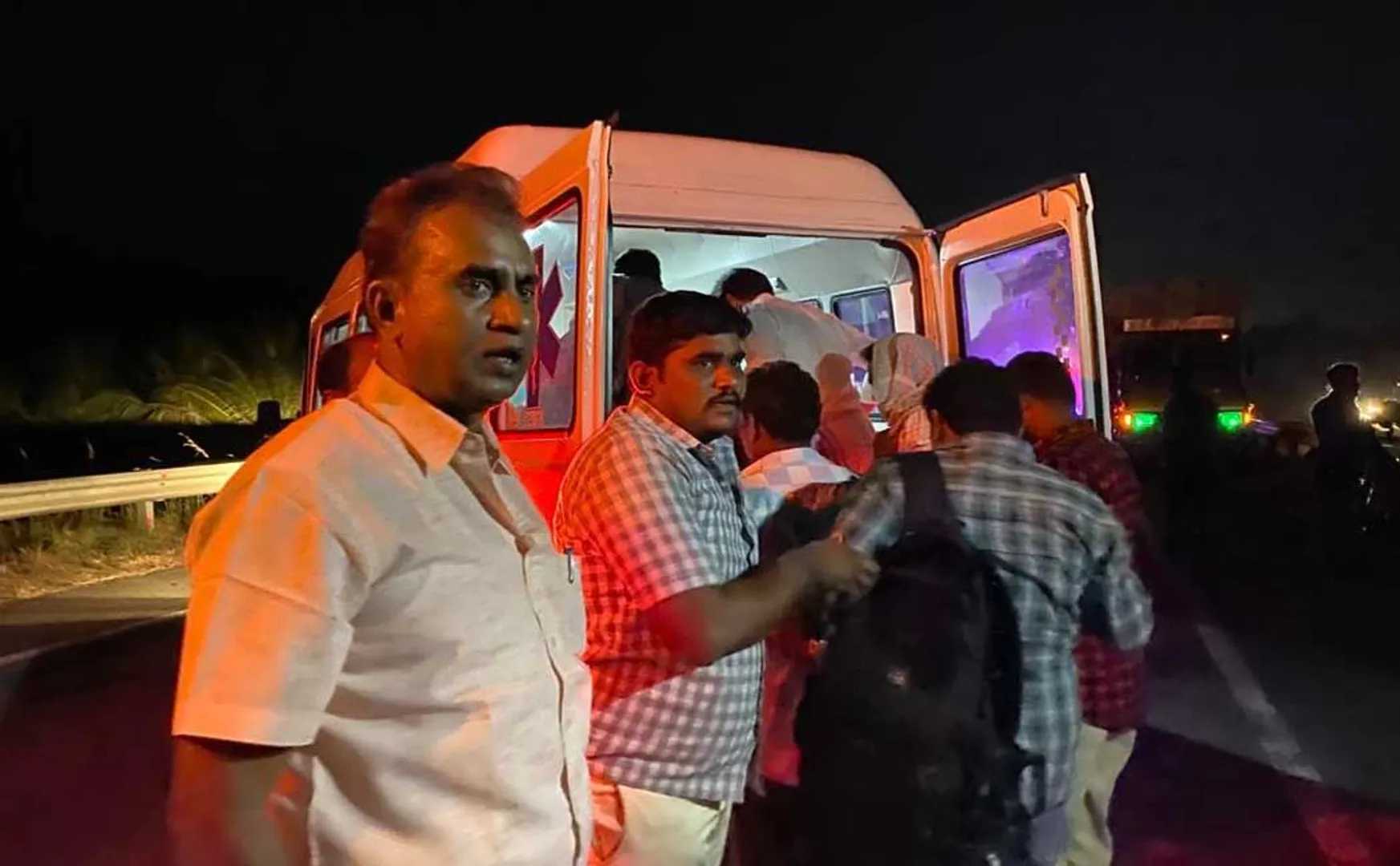 salem to attur by pass incident minister sp velumani help 