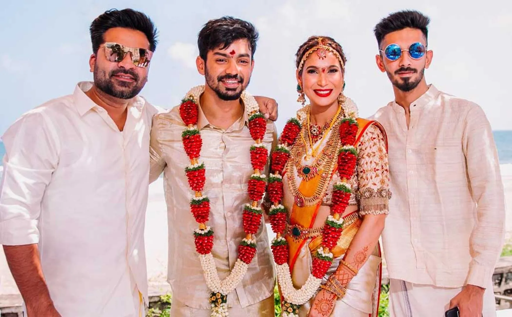simbu attend fans marriage 