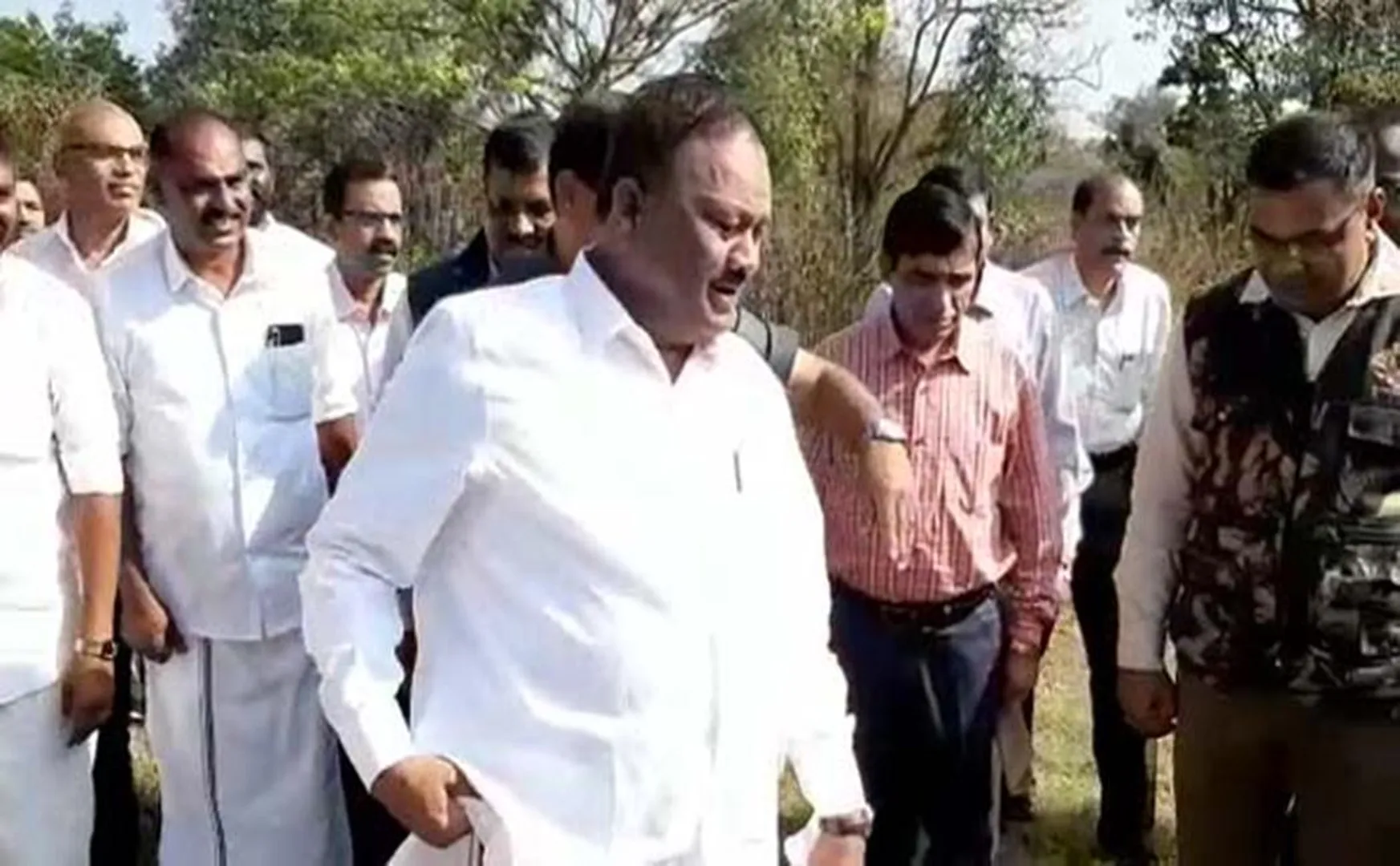 dindigul sreenivasan issue   