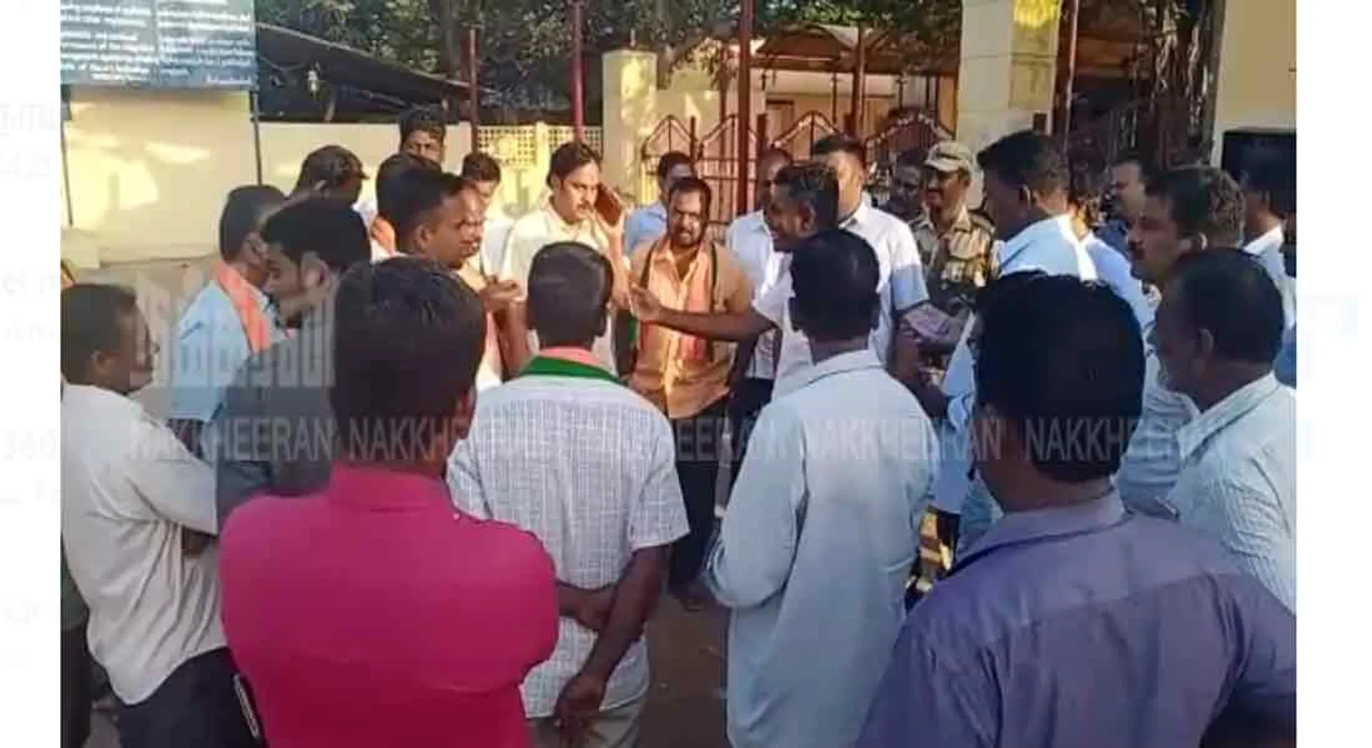 Fans rallied in support of Vijay