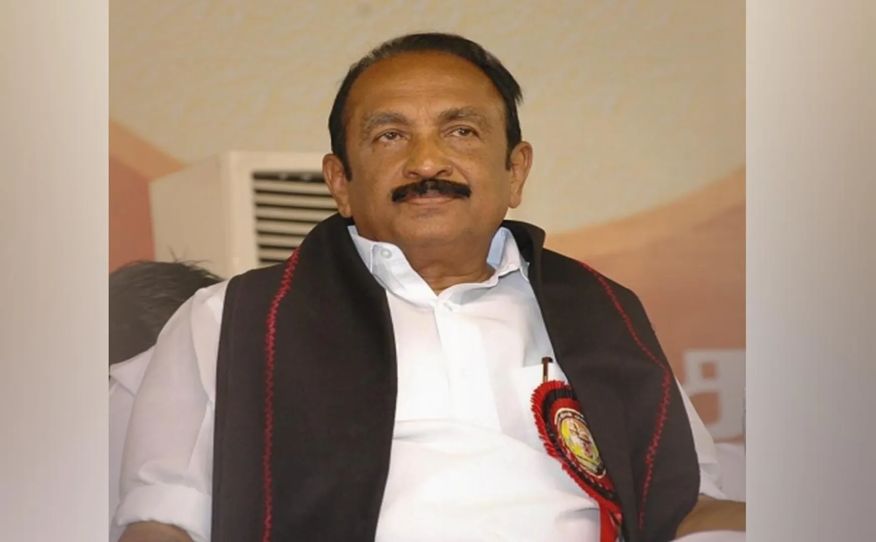 thailand tamilnadu younger incident vaiko mp meet with external minister 