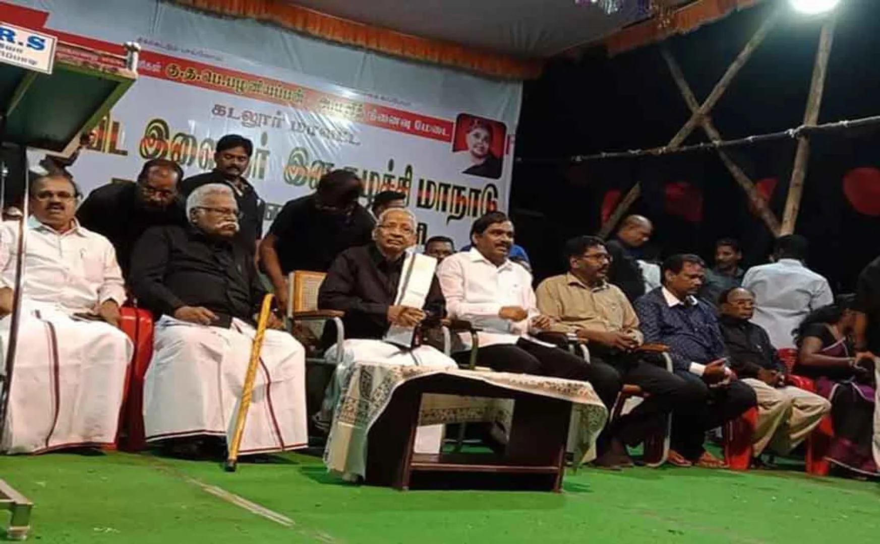 cuddalore district dravidar kazhagam meeting  k veeramani speech 