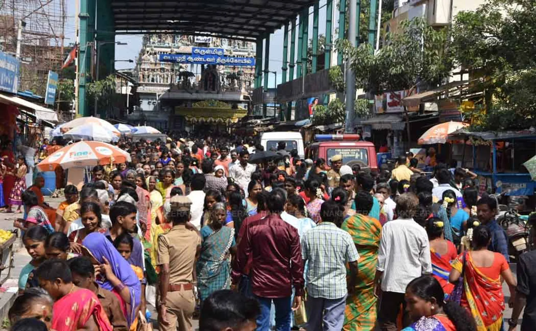 Vadapalani Murugan temple Thaipoosa festival